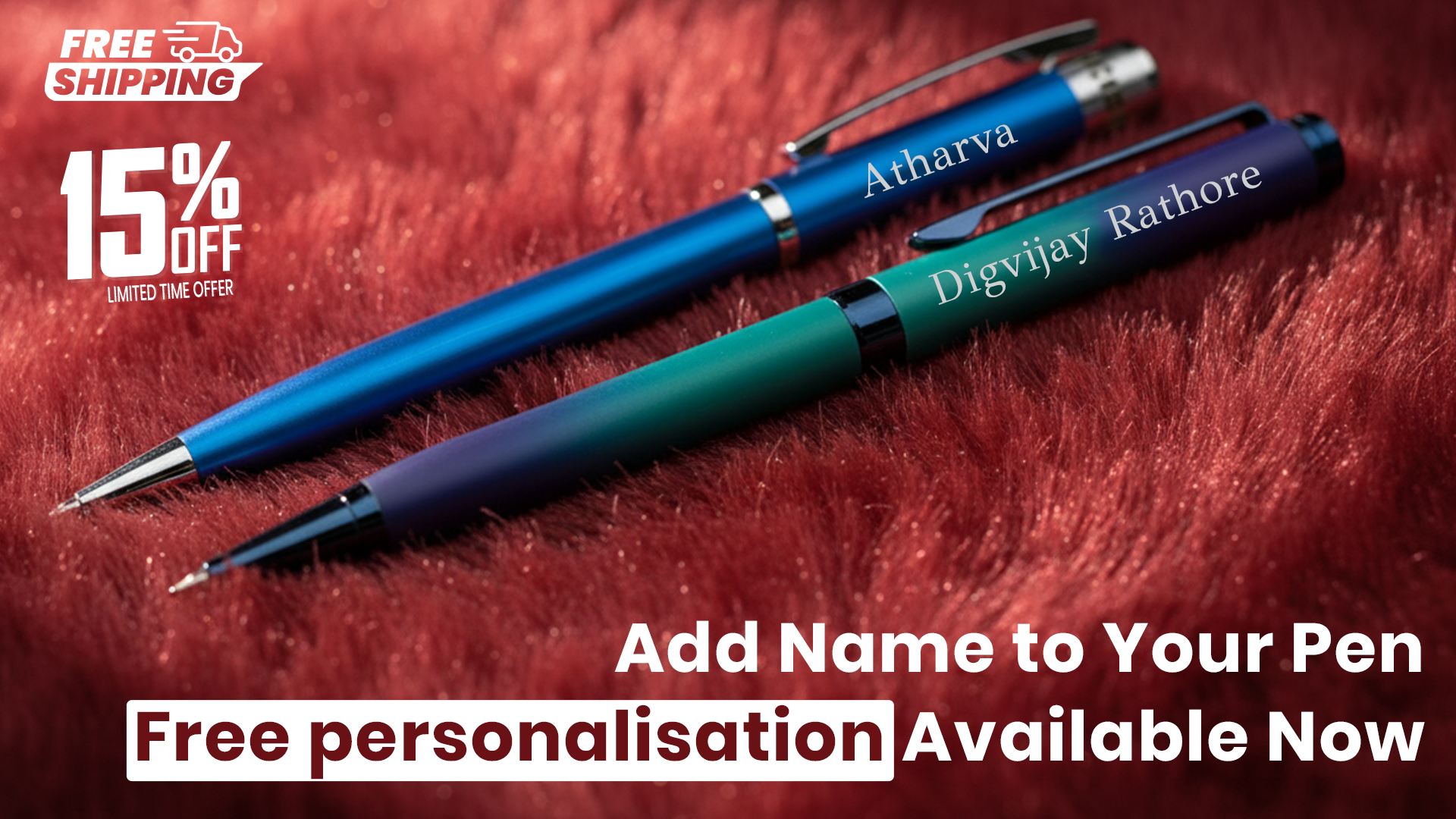 Personalised Pens Series