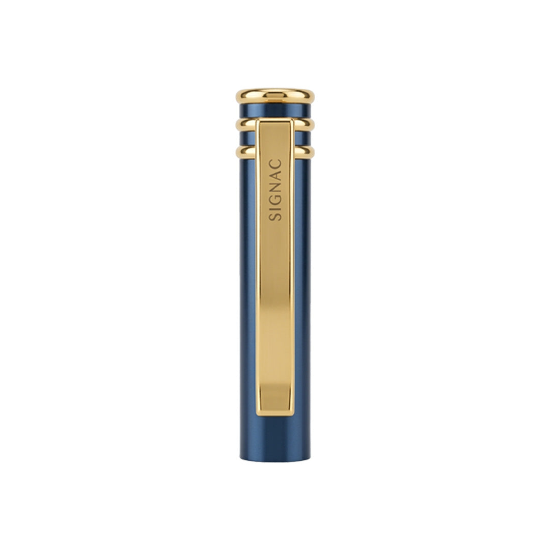 Imperia Fountain Pen Set – Titanium & Midnight Blue
