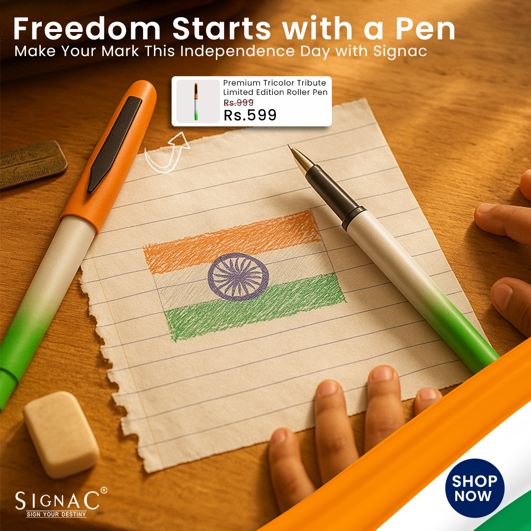 Signac Premium Tricolor Tribute Limited Edition Roller Pen