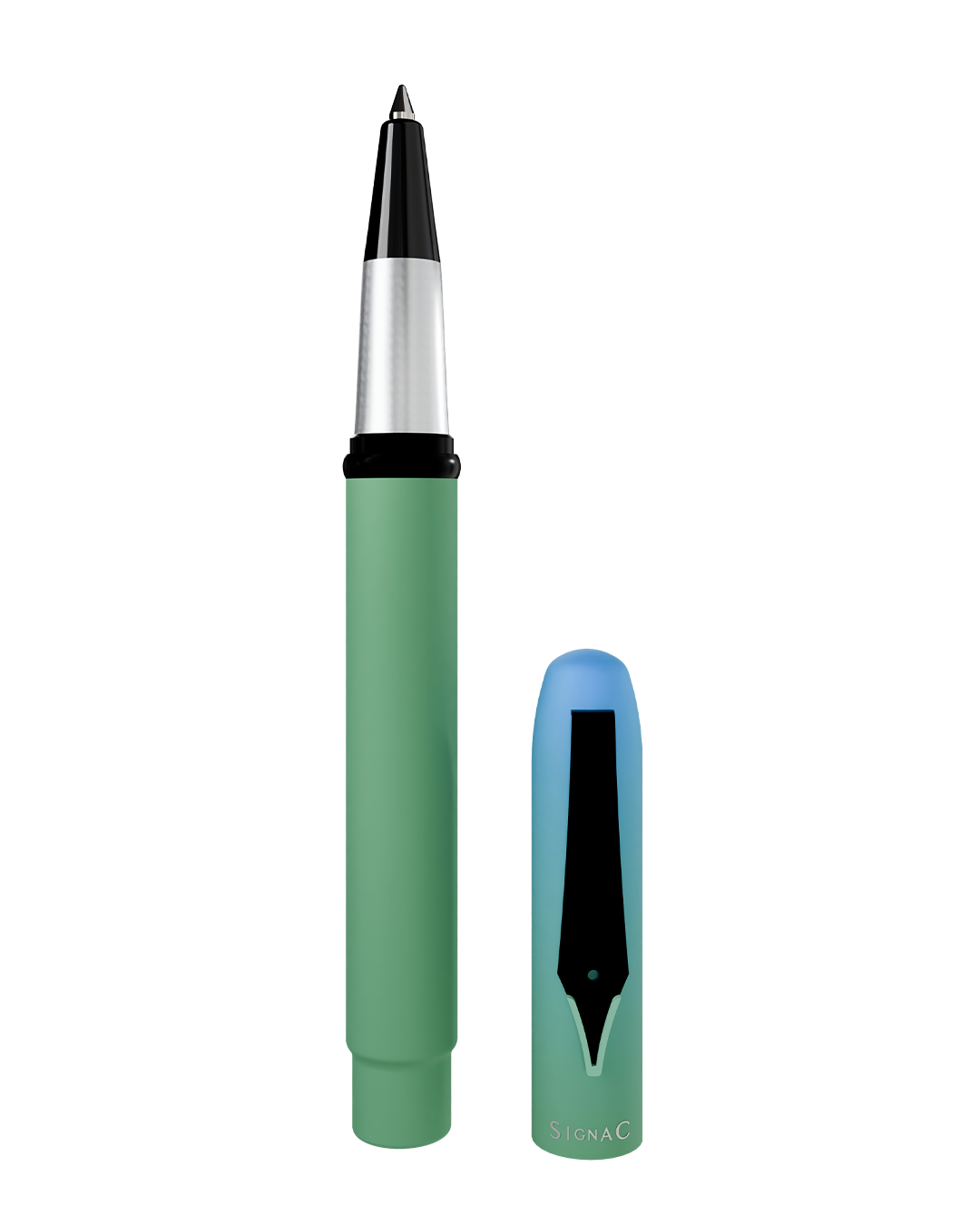 The Green Earth Energy Magsnap Ombre Roller Pen