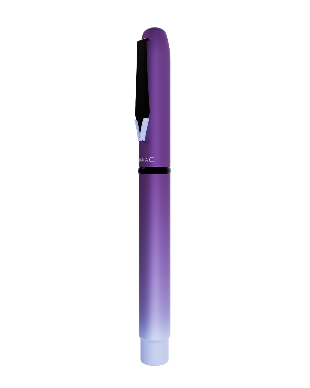 The Lilac Bloom Energy Magsnap Ombre Roller Pen
