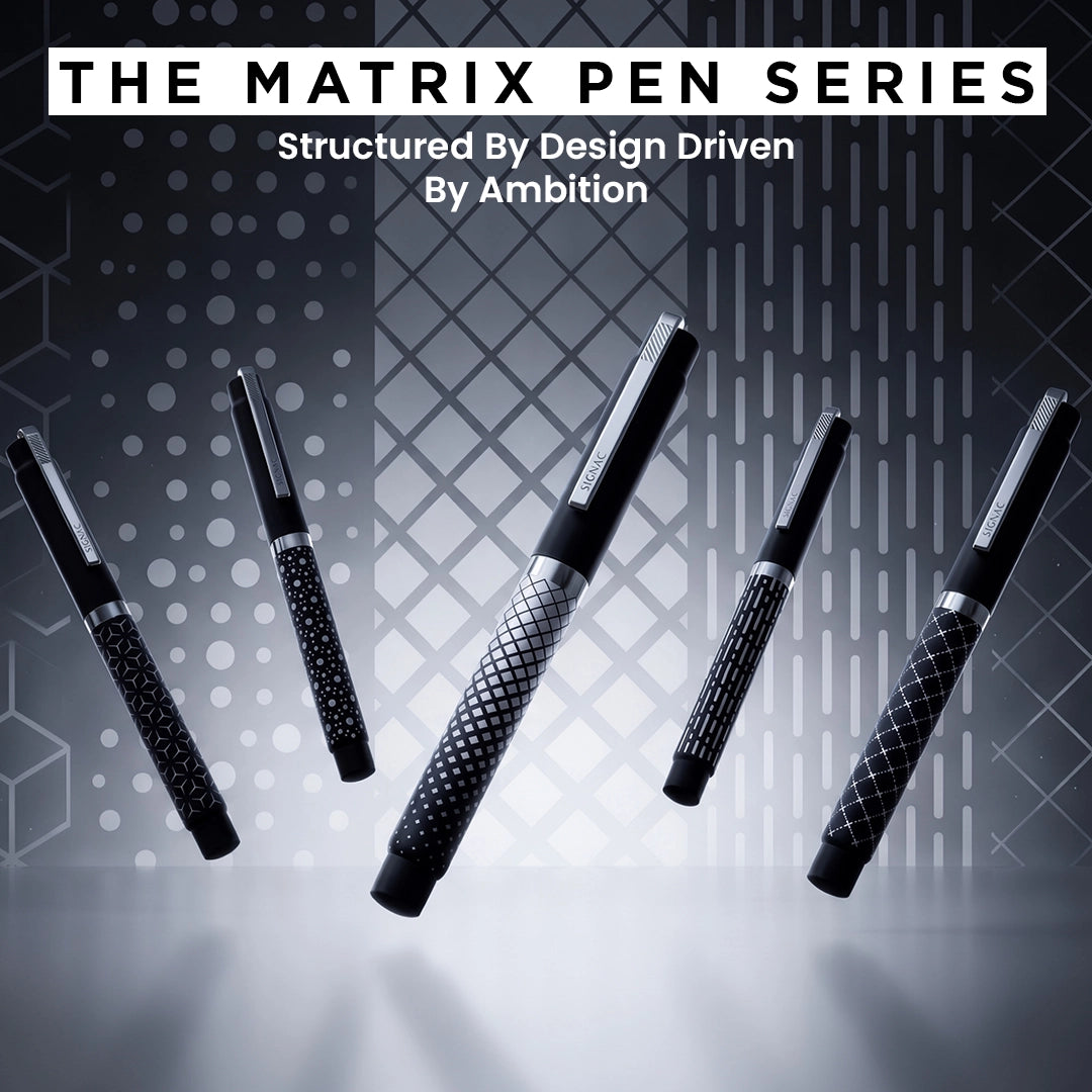 Strata Matrix Series Roller Pen