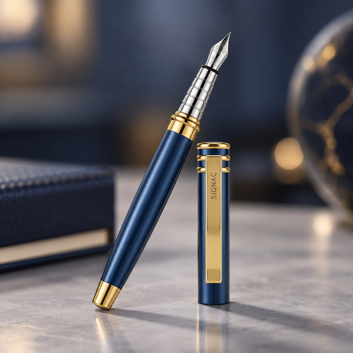 Imperia Midnight Blue Fountain Pen