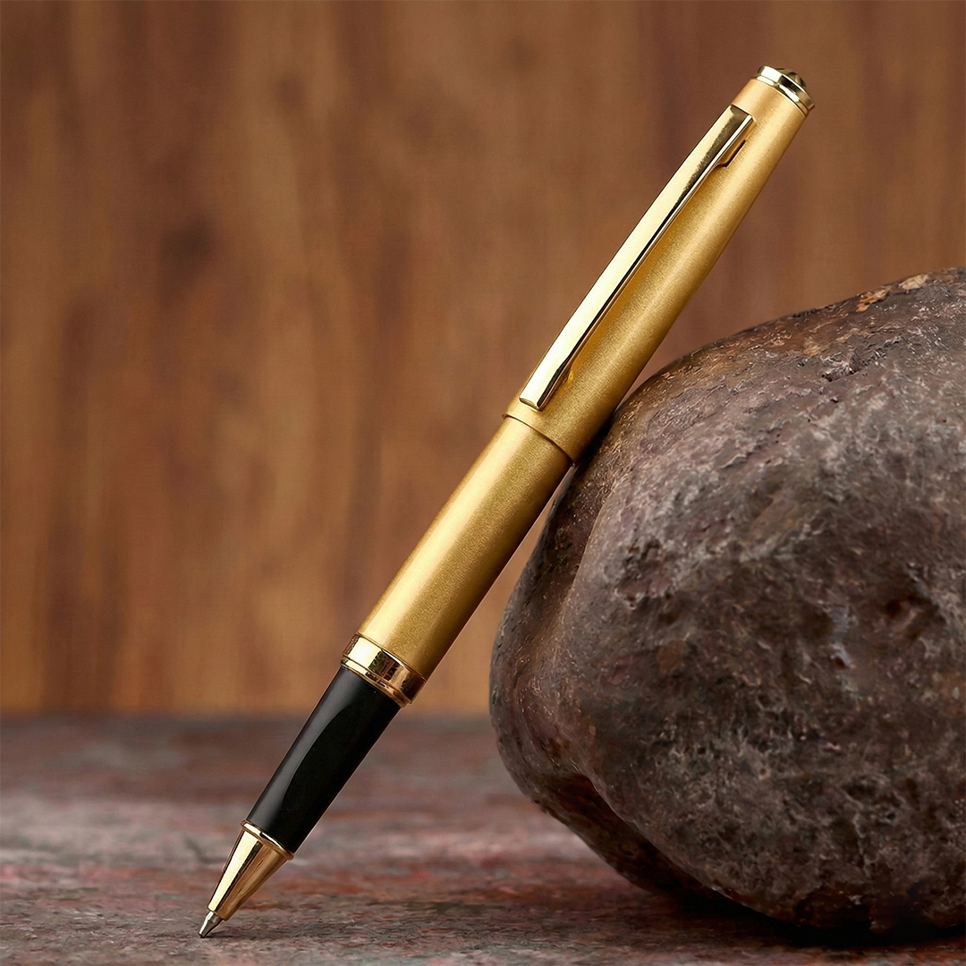 Elysian Preciosa Metal Roller Pen - Set of 3