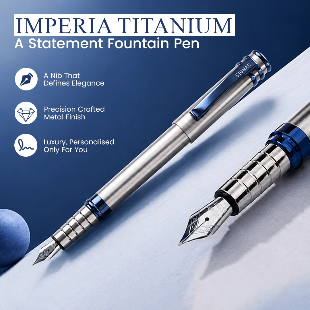 Imperia Titanium Fountain Pen