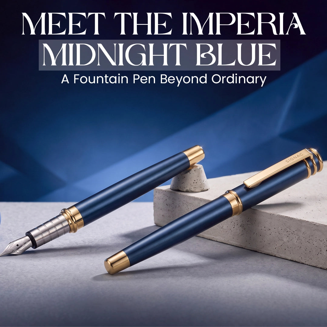 Imperia Midnight Blue Fountain Pen