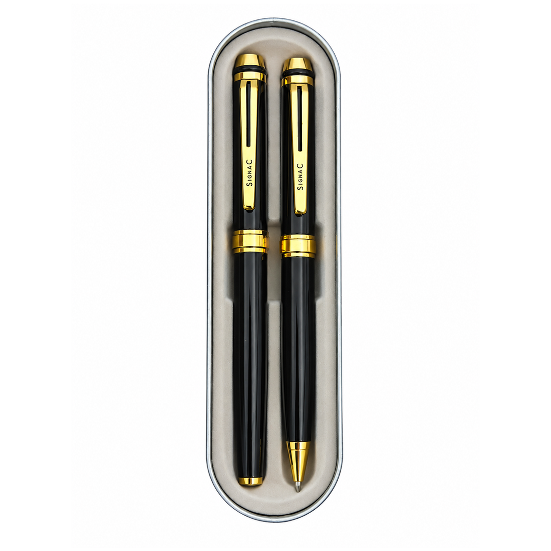 Diplomat Roller and Ball Pen Set - Set of 6