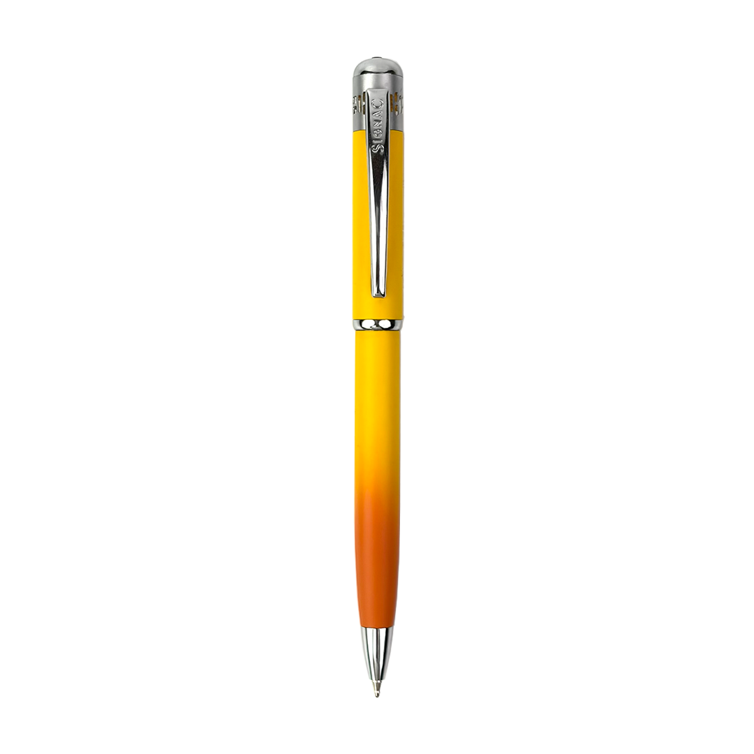 India's 1st - (Fragrance Infused) Ombre Shade Metallic Ball Pen Set of 4