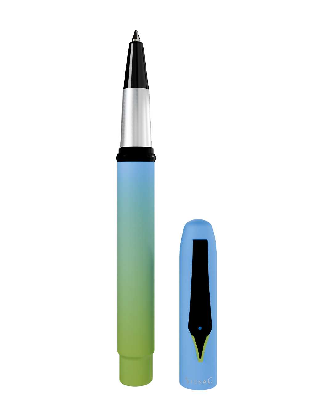 The Blue Earth Energy Magsnap Ombre Roller Pen