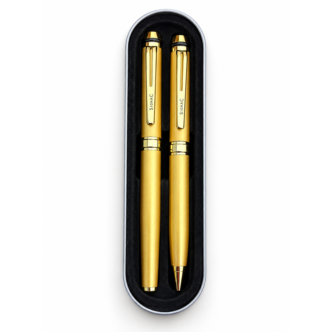 Diplomat Roller and Ball Pen Set - Set of 6