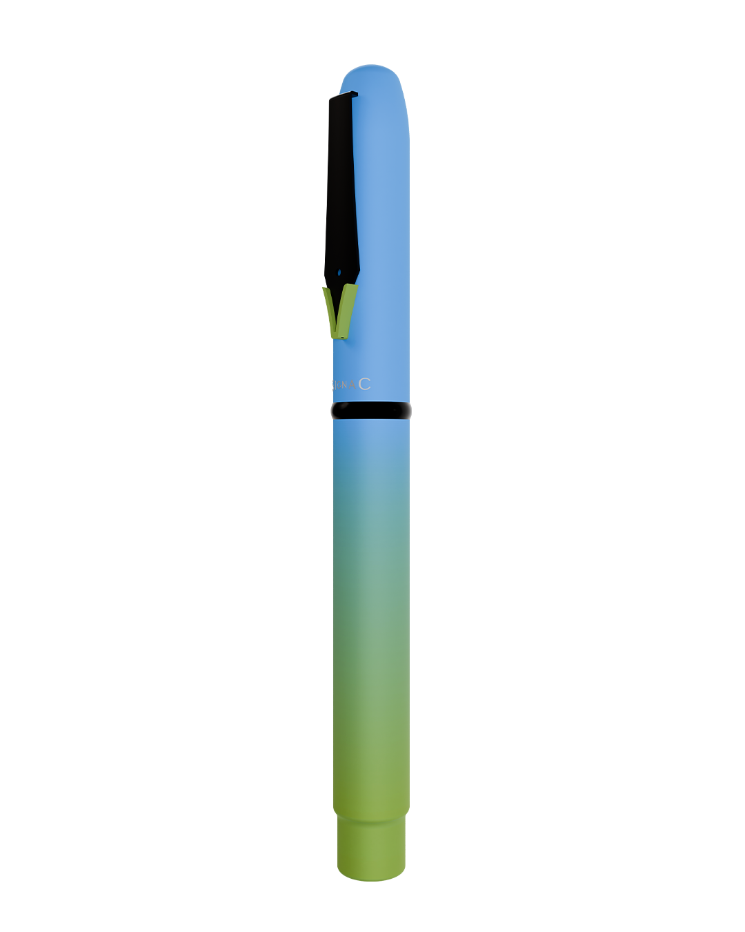 The Blue Earth Energy Magsnap Ombre Roller Pen