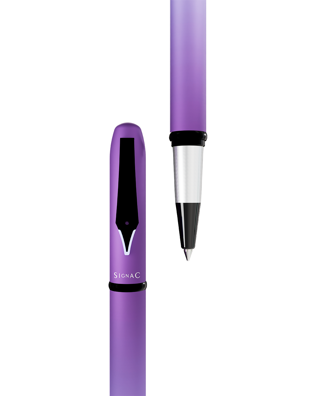 The Lilac Bloom Energy Magsnap Ombre Roller Pen