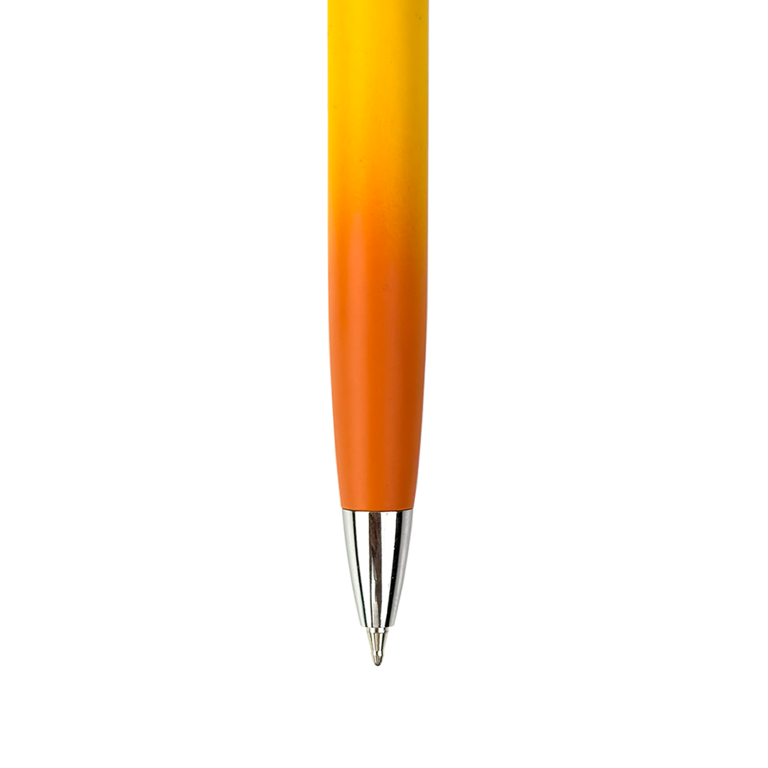 India's 1st - (Fragrance Infused) Ombre Shade Metallic Ball Pen Set of 4