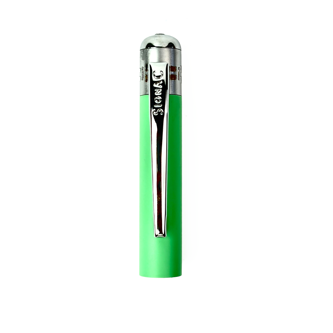 India's 1st - (Mint Fresh Fragrance Infused) Ombre Shade Metallic Roller Pen