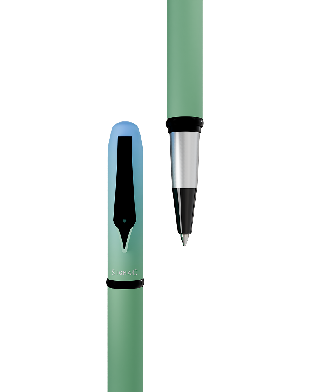 The Green Earth Energy Magsnap Ombre Roller Pen
