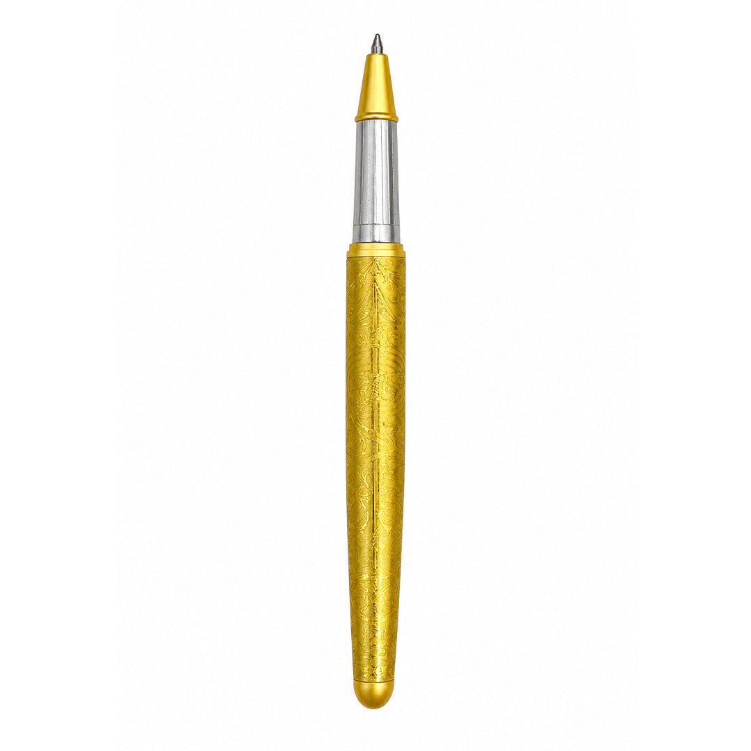 Lakshya – Arjuna and the Fish Eye Roller Pen - Full Gold