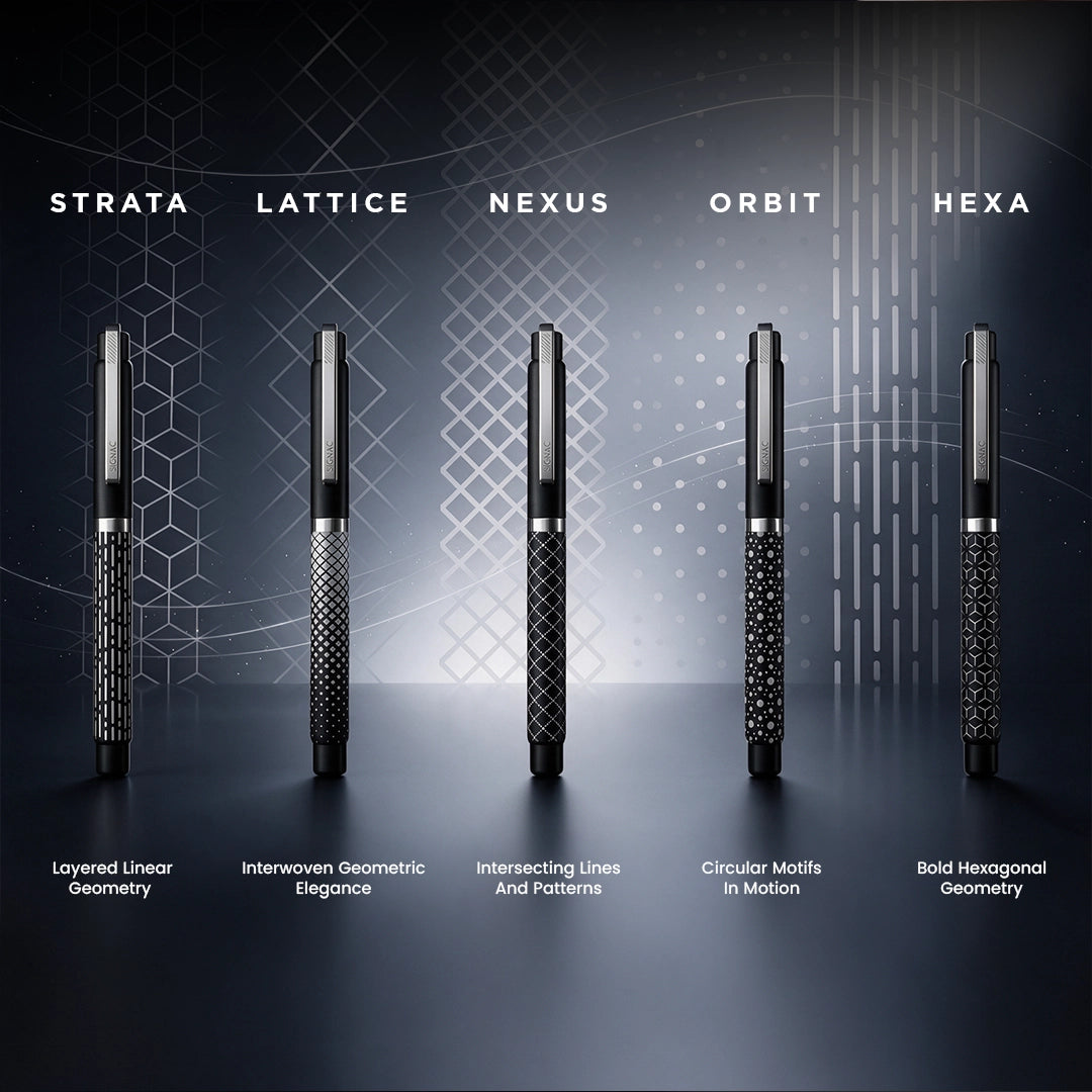 Strata Matrix Series Roller Pen
