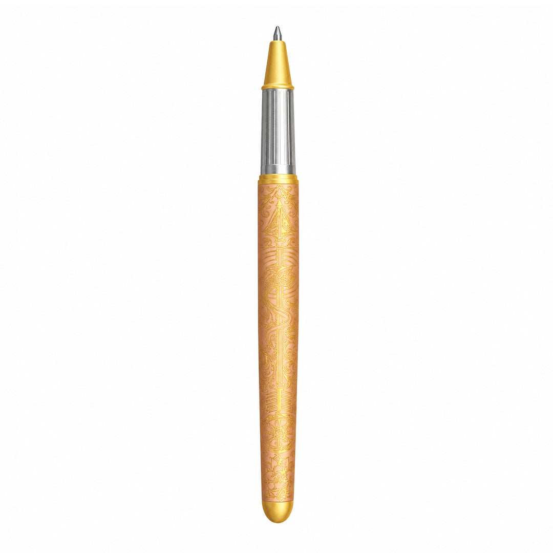 Lakshya – Arjuna and the Fish Eye Roller Pen - Rose Gold