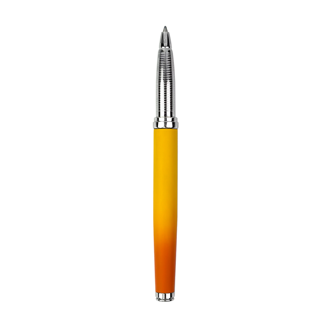 India's 1st - (Alphonso Mango Fragrance Infused) Ombre Shade Metallic Roller Pen