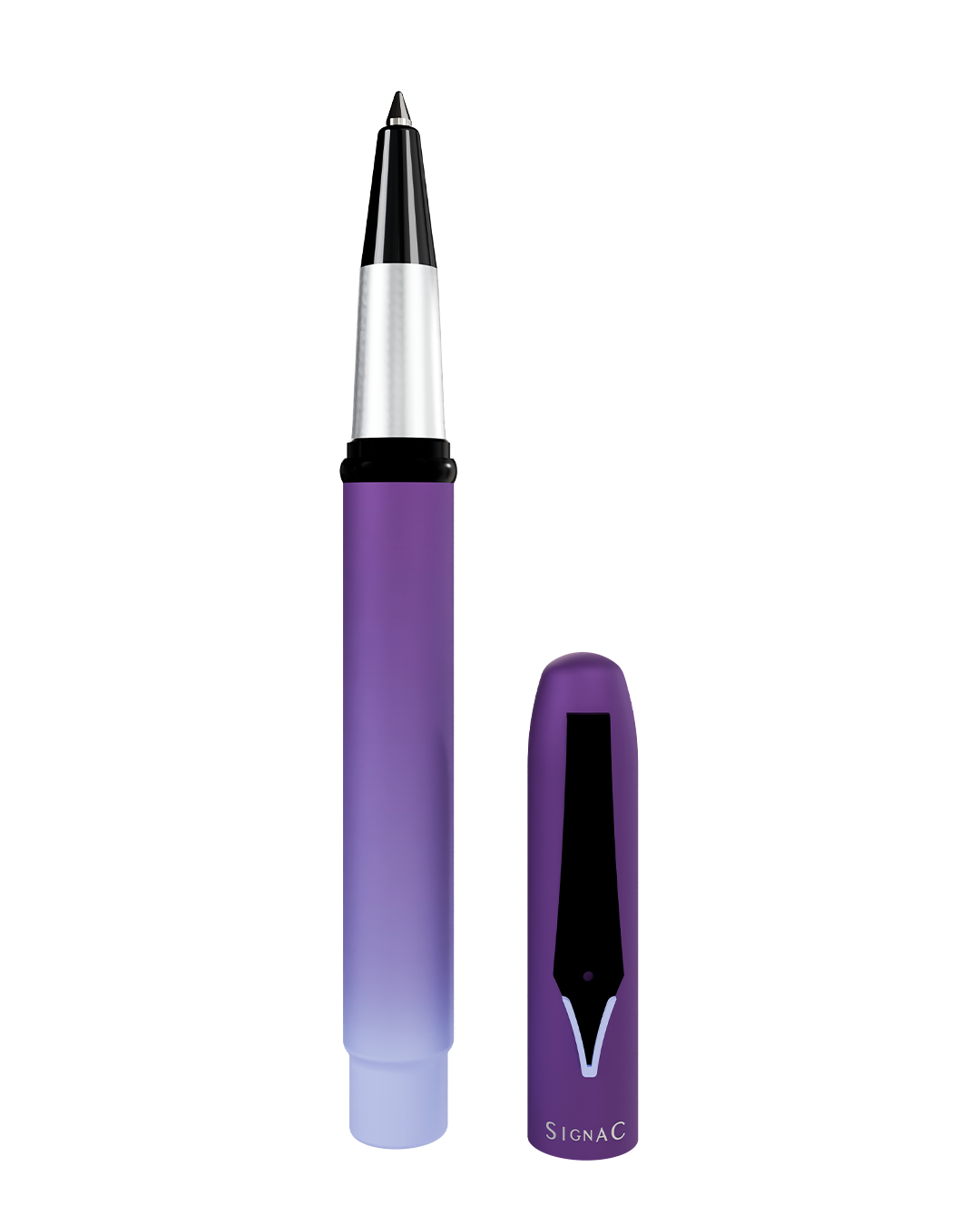 The Lilac Bloom Energy Magsnap Ombre Roller Pen