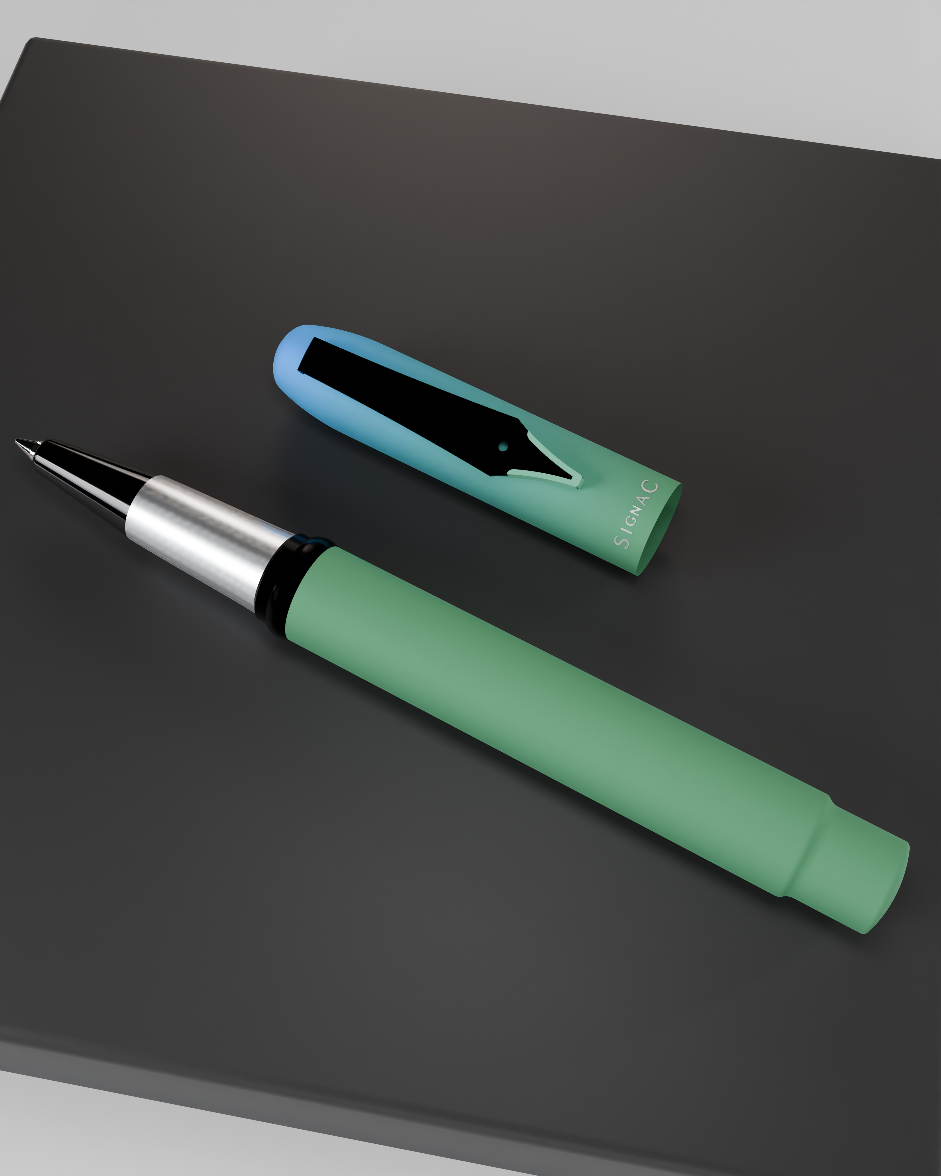 The Green Earth Energy Magsnap Ombre Roller Pen