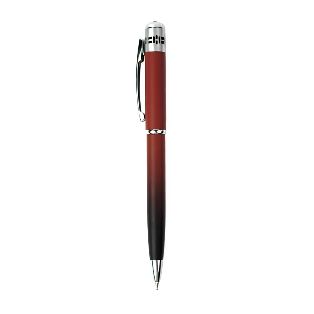 India's 1st - (Midnight Chocolate Fragrance Infused) Ombre Shade Metallic Ball Pen