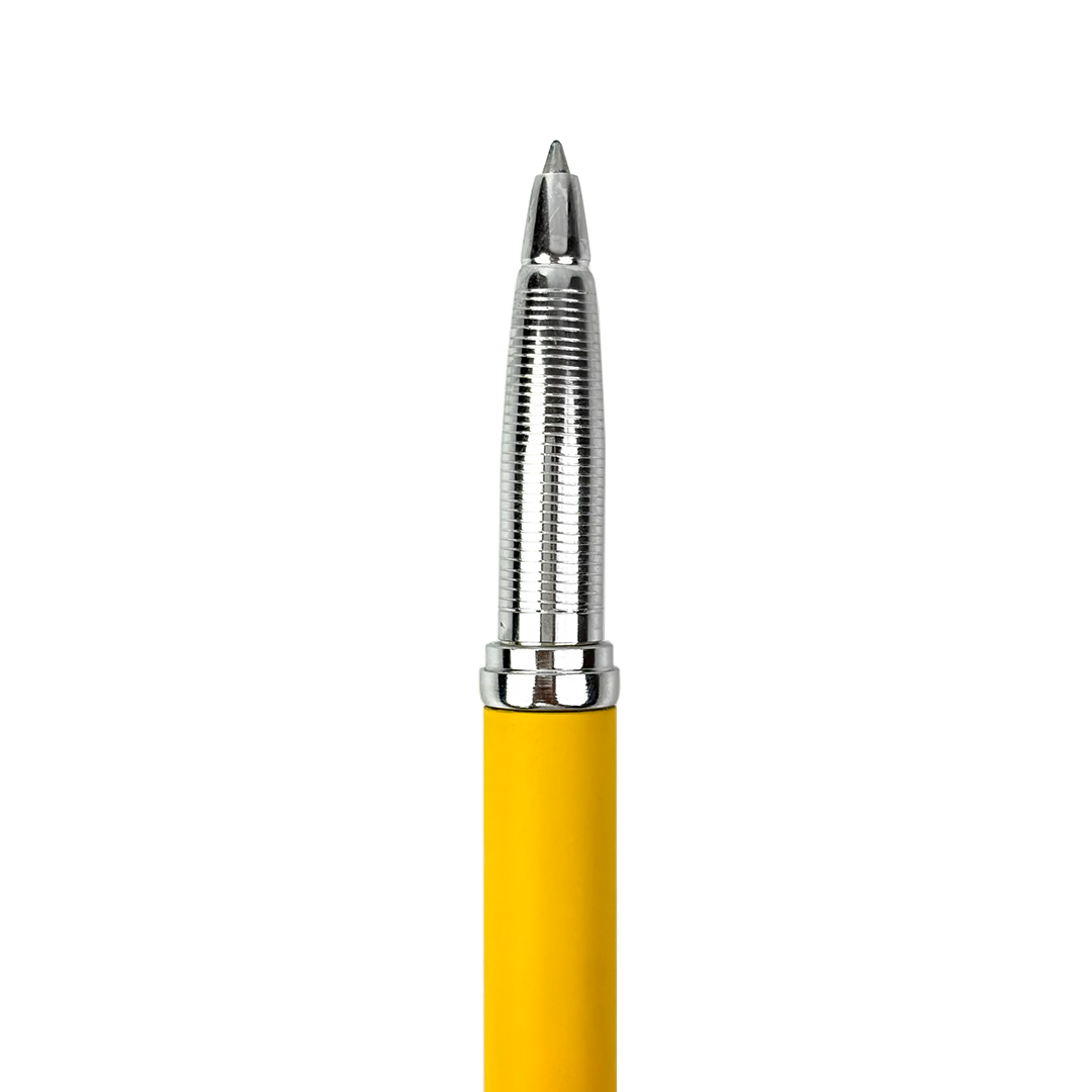 India's 1st - (Alphonso Mango Fragrance Infused) Ombre Shade Metallic Roller Pen