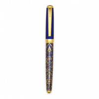 Lakshya – Arjuna and the Fish Eye Roller Pen - Royal Blue