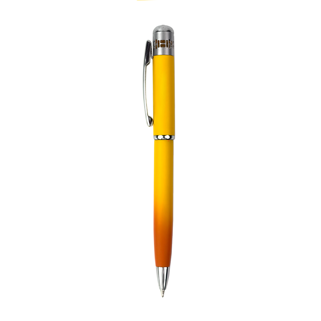 India's 1st - (Fragrance Infused) Ombre Shade Metallic Ball Pen Set of 4