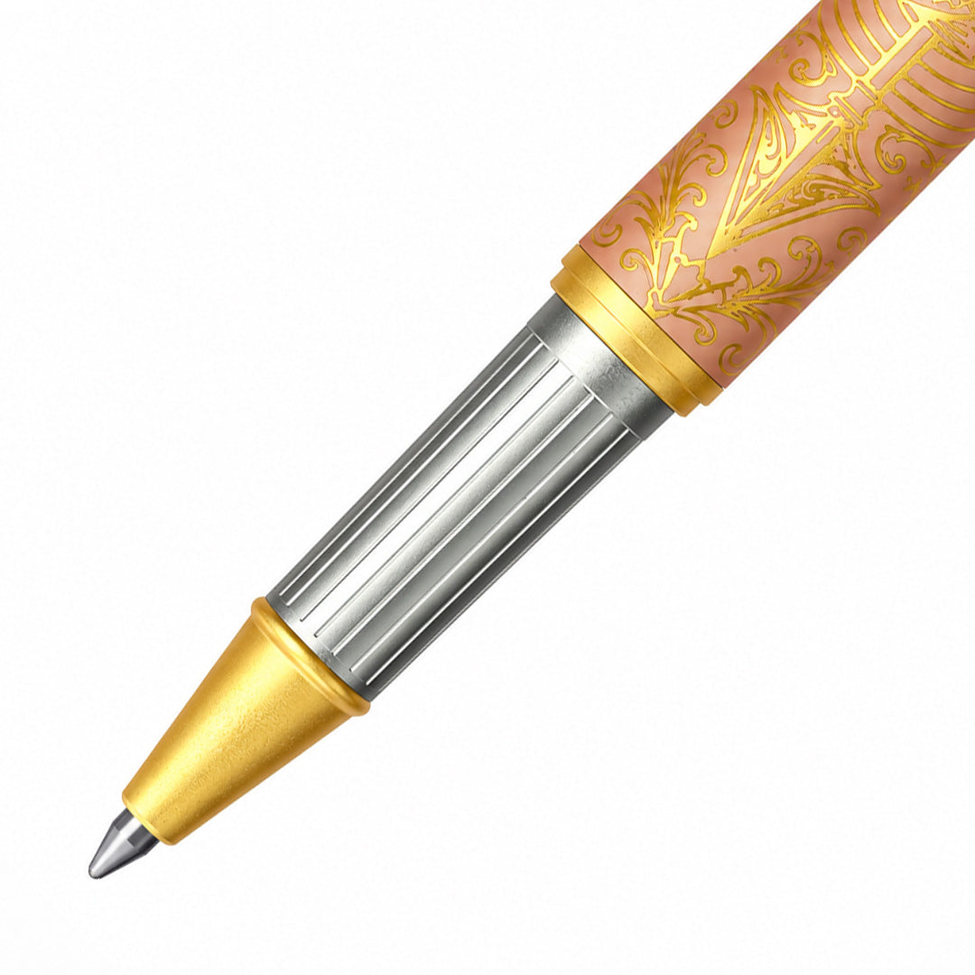 Lakshya – Arjuna and the Fish Eye Roller Pen - Rose Gold