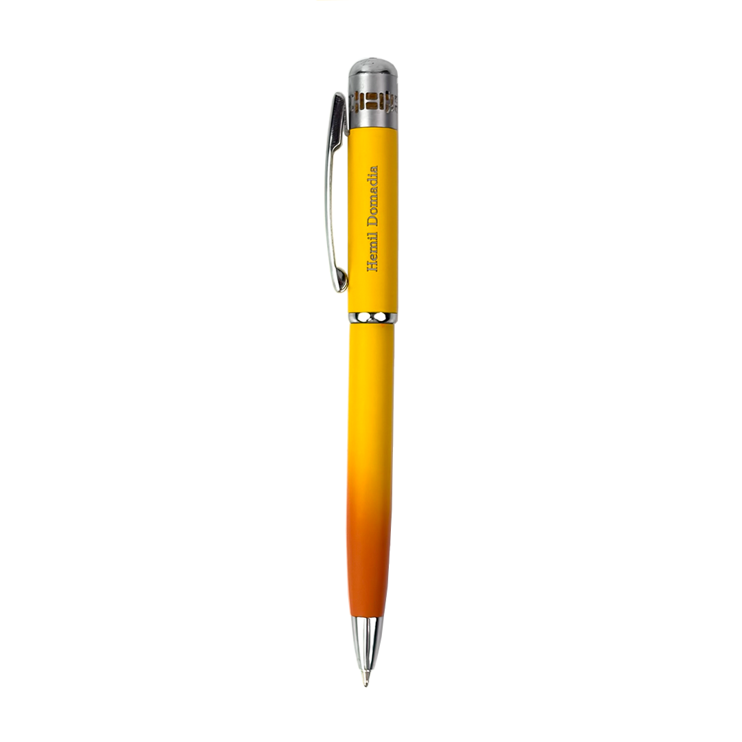 India's 1st - (Fragrance Infused) Ombre Shade Metallic Ball Pen Set of 4