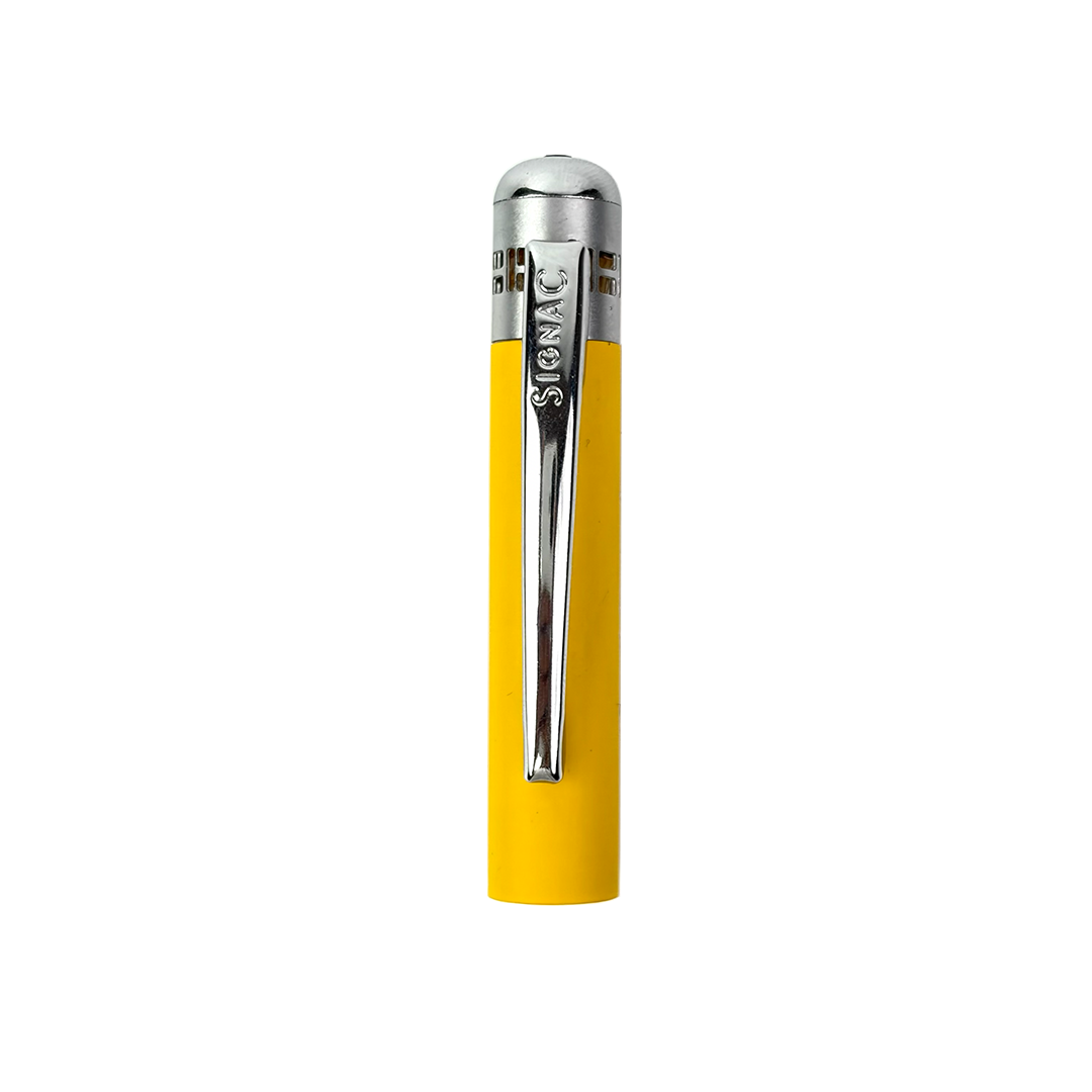 India's 1st - (Alphonso Mango Fragrance Infused) Ombre Shade Metallic Roller Pen