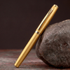 Elysian Preciosa Metal Roller Pen - Golden
