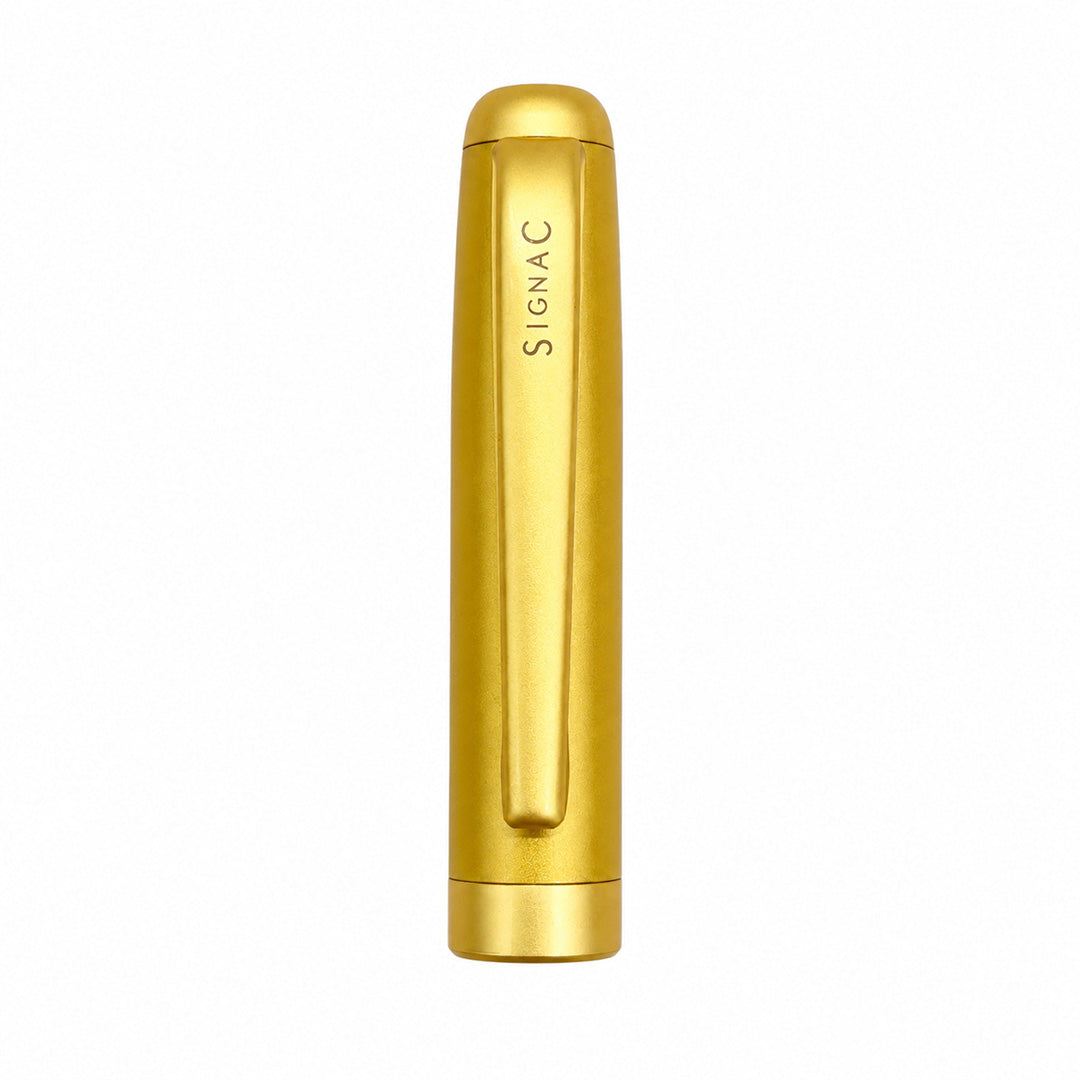 Lakshya – Arjuna and the Fish Eye Roller Pen - Full Gold