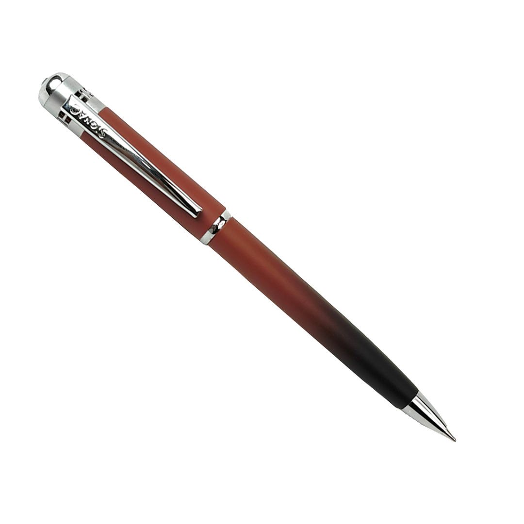 India's 1st - (Fragrance Infused) Ombre Shade Metallic Roller & Ball Pen Set of 6