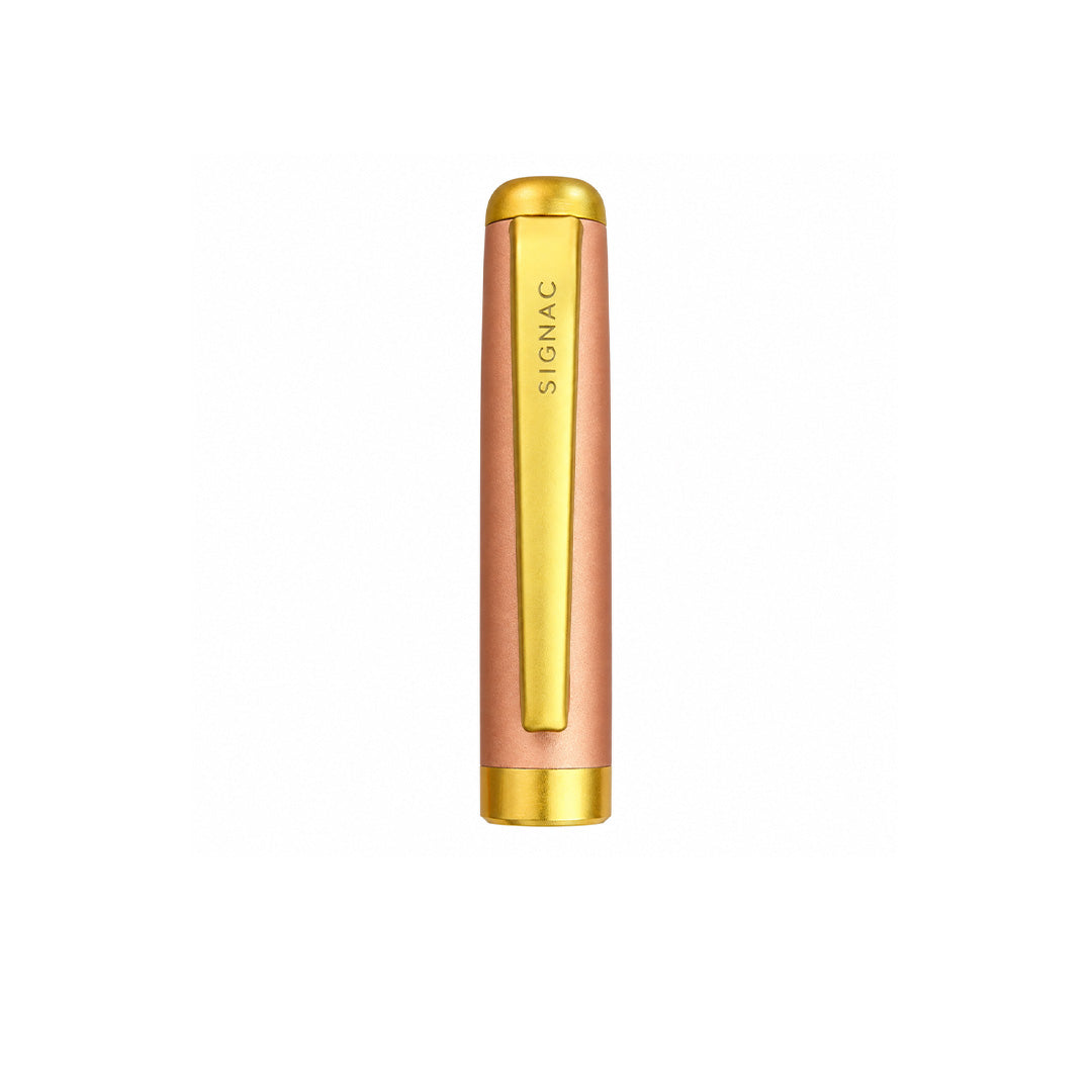 Lakshya – Arjuna and the Fish Eye Roller Pen - Rose Gold