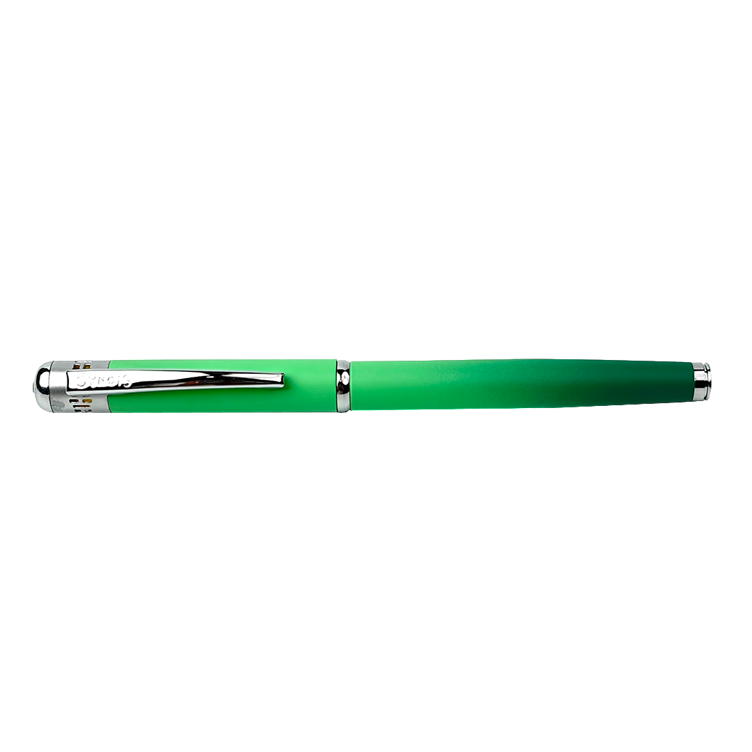 India's 1st - (Mint Fresh Fragrance Infused) Ombre Shade Metallic Roller Pen