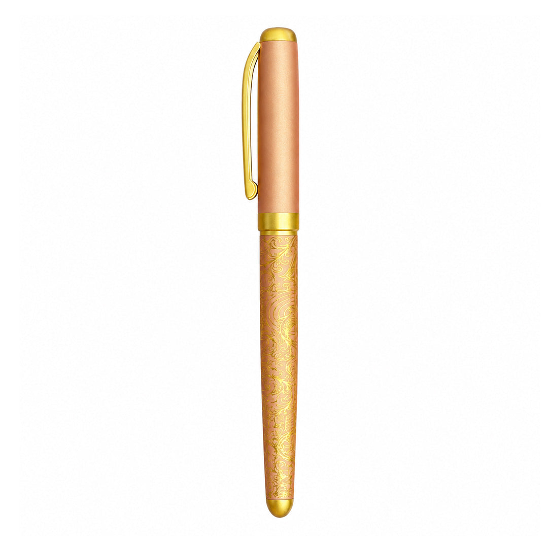 Lakshya – Arjuna and the Fish Eye Roller Pen - Rose Gold