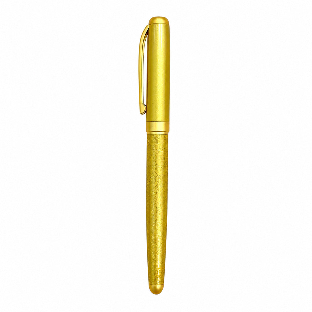 Lakshya – Arjuna and the Fish Eye Roller Pen - Full Gold