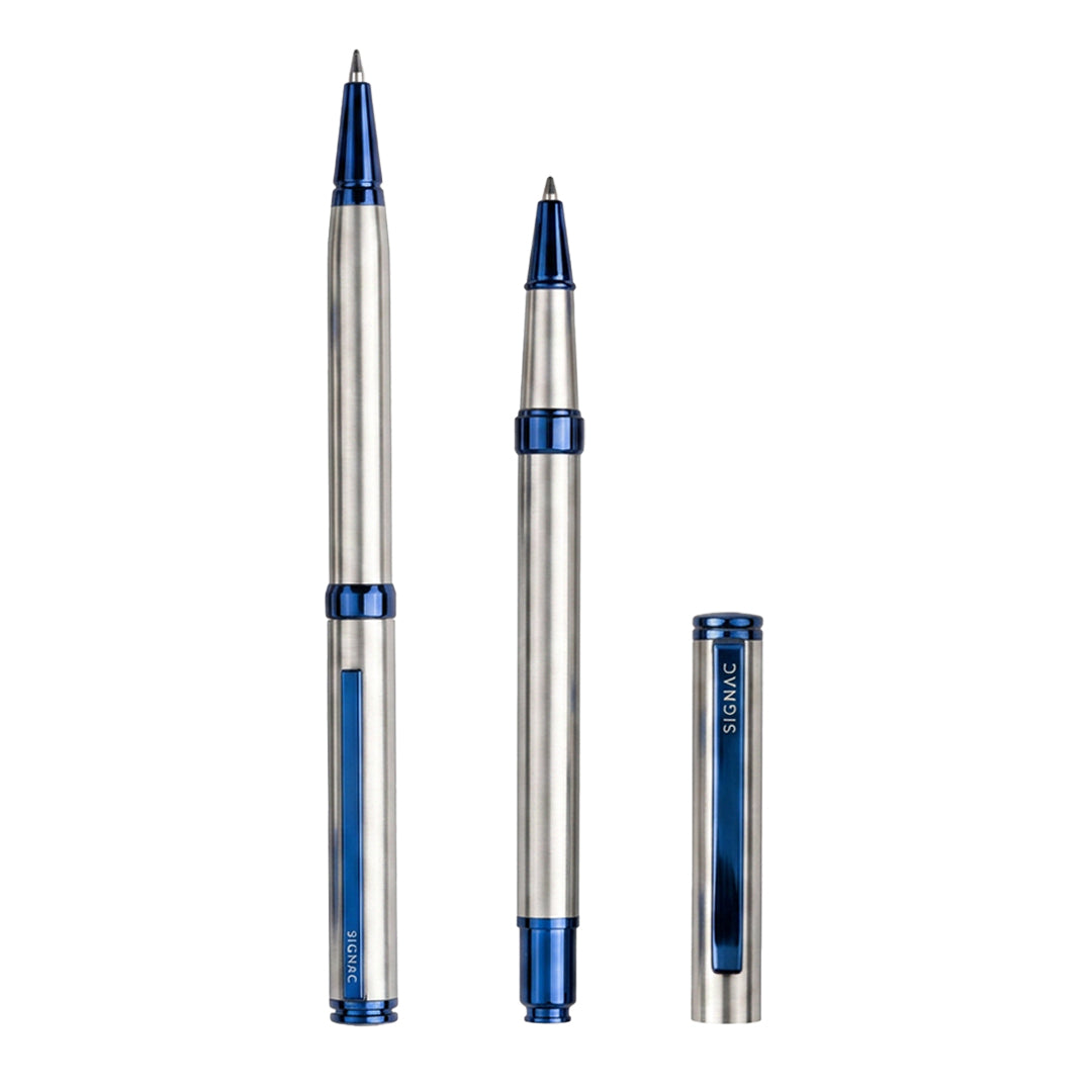 Imperia Titanium Ball & Roller Pen Set