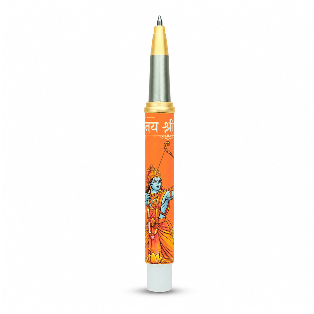 Jai Shree Ram MagSnap Roller Pen