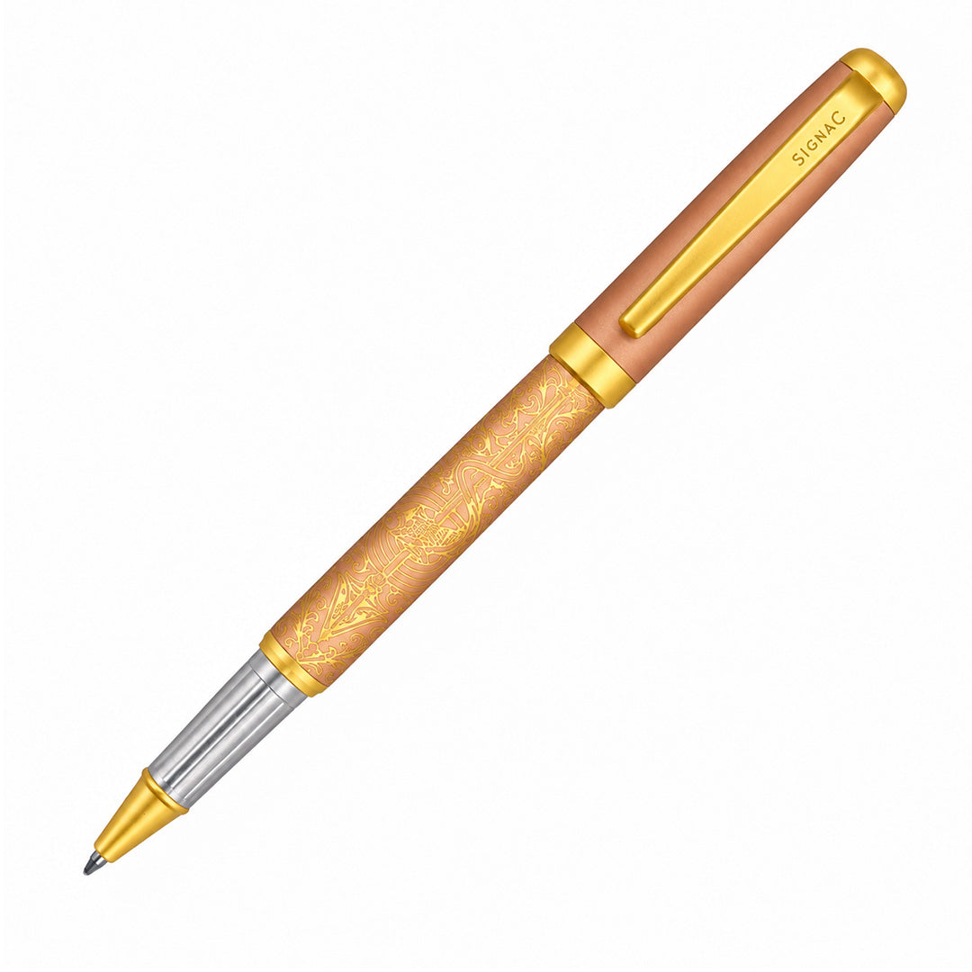 Lakshya – Arjuna and the Fish Eye Roller Pen - Rose Gold