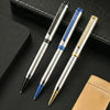 Viva Titanium Series Premium Metallic Plated Ball Pen - Set of 3