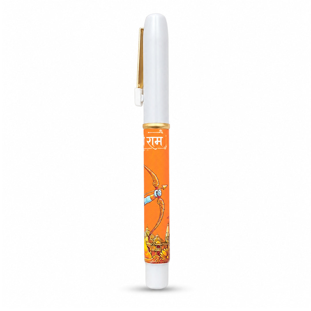 Jai Shree Ram MagSnap Roller Pen