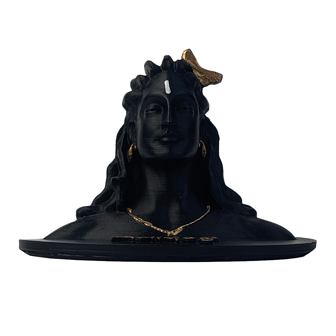 Adiyogi Pen Stand with Crystal Top Pen