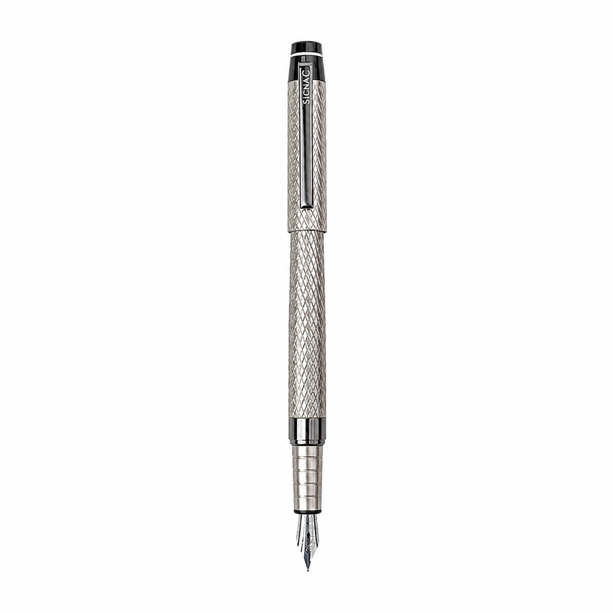 Monarch Fountain Pen | Luxury Diamond Cut Design