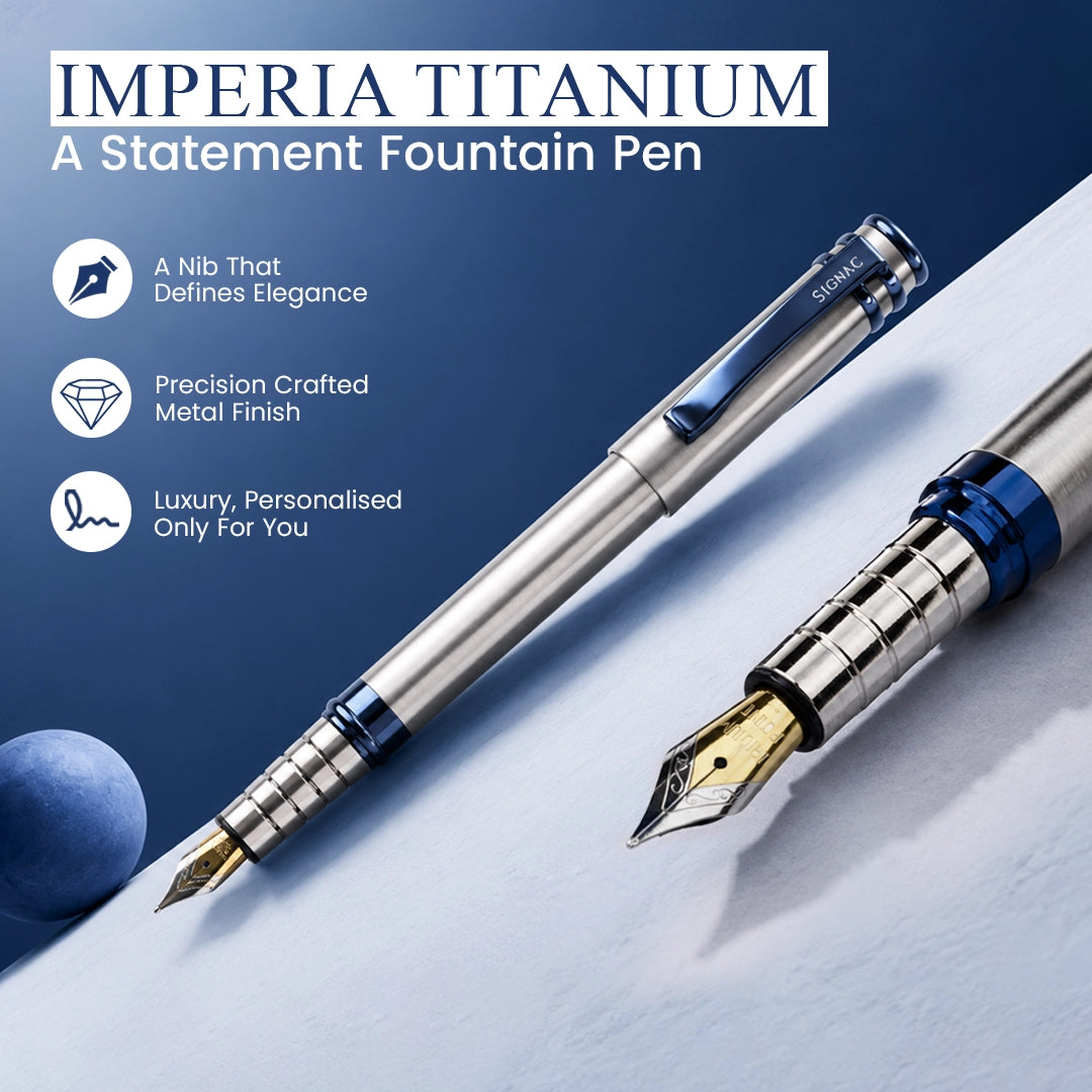 Imperia Titanium Fountain Pen