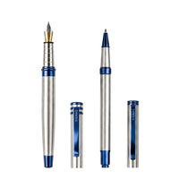 Imperia Titanium Roller & Fountain Pen Set