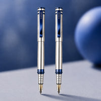 Imperia Titanium Fountain Pen - Set of 2