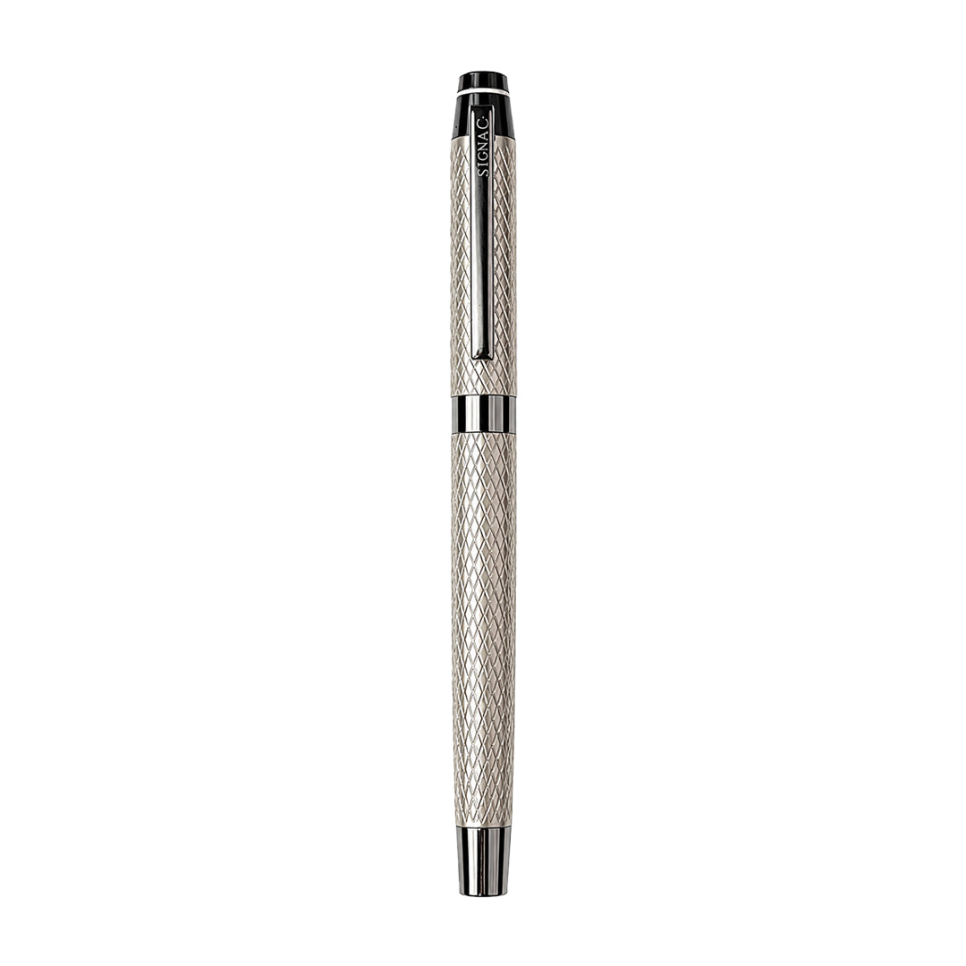Monarch Fountain Pen | Luxury Diamond Cut Design